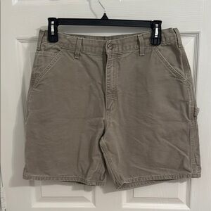 Carhartt Men's Duck Tan Casual Shorts